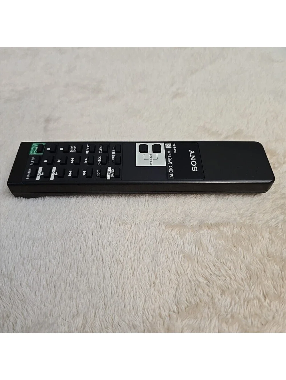 Sony RM-S44 Factory Original Audio System Remote MHC-C305, MHC-405, MHC-G500